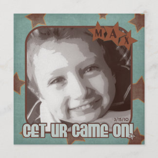 Game On {alt} Invitations