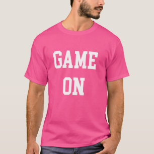 Game On - American Football, USA Sports, Fantasy, T-Shirt