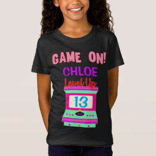 Game On Arcade Video Birthday Party T-Shirt