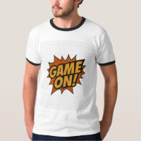 GAME ON! Comic Burst • Gamer Wall Poster