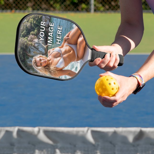 GAME ON! 🏓 Custom Pickleball Paddle – Your Design (Insitu)