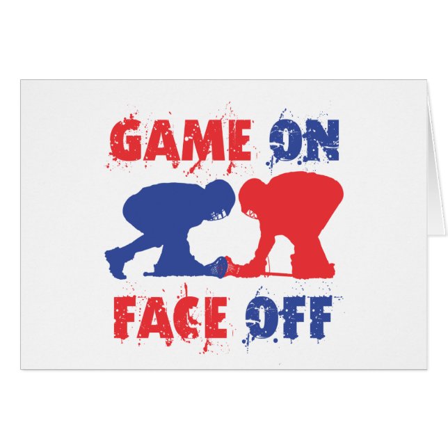 Game On, Face Off (Front Horizontal)