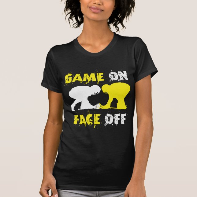 Game On, Face Off T-Shirt (Front)