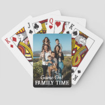 Game on Family Photo Personalised