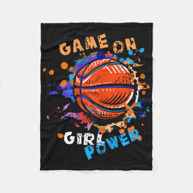 Game On  Fleece Blanket (Front)