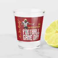 Game On Football Player on Red