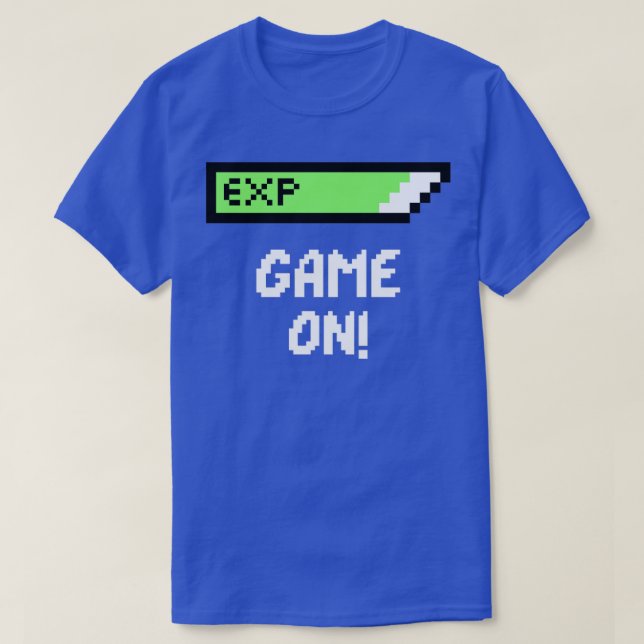 Game On Gaming T-Shirt (Design Front)