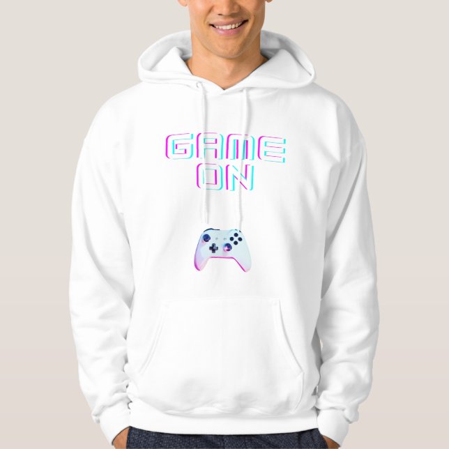 Game On Hoodie (Front)