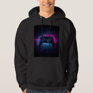 Game on hoodie