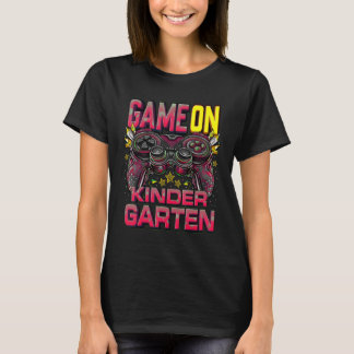 Game On Kindergarten Back To School Kindergarten T-Shirt