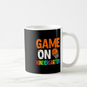 Game On Kindergarten Sketll 100th Day Of School Coffee Mug