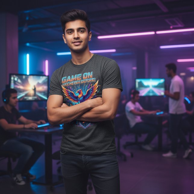 Game On Like Never Before! – Funny Gamer Quote Des T-Shirt (Creator Uploaded)