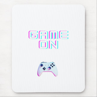 Game On Mouse Pad