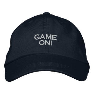 GAME ON, PC GAME PLAYER CAP