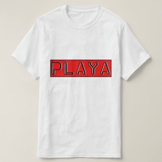 Game on Playa T-Shirt (Design Front)
