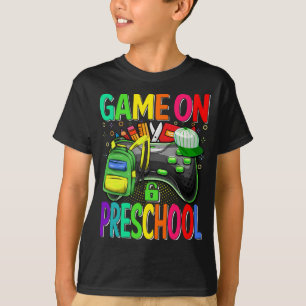 Game On Preschool Back To School T-Shirt