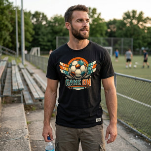 Game On Retro Soccer T-Shirt