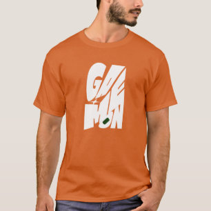 Game On Sports T-Shirt – Bold Typography Workout M