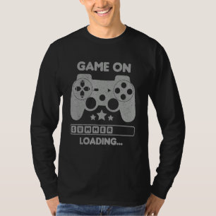Game On Summer Loading Last Day Of School Video Ga T-Shirt