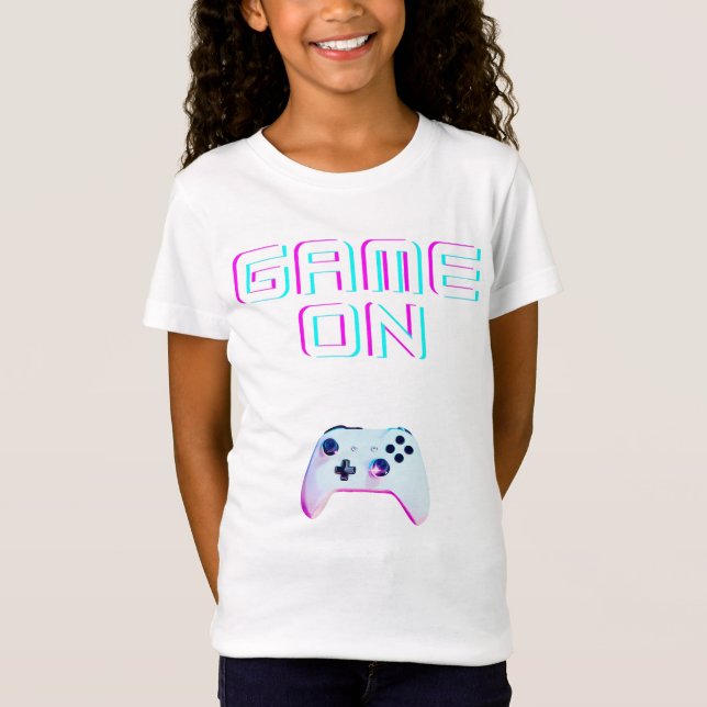 Game On T-Shirt (Front)