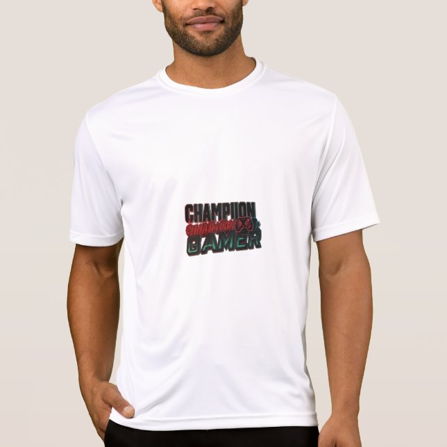 Game On T-Shirt (Front)