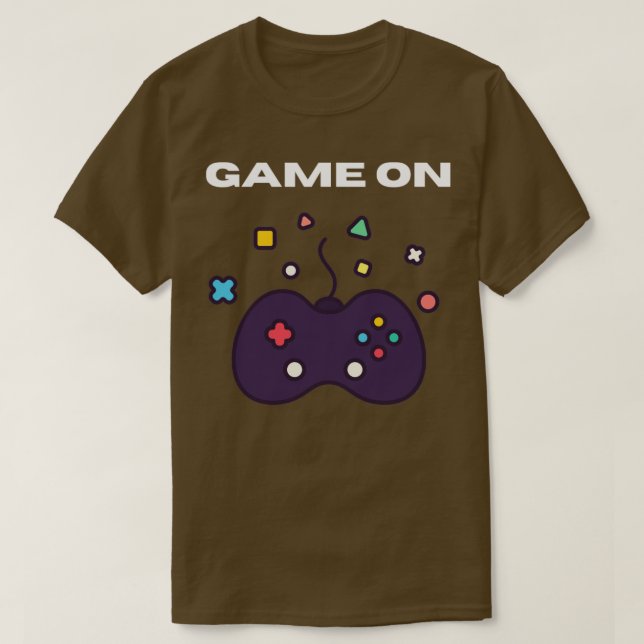 GAME ON T-Shirt (Design Front)