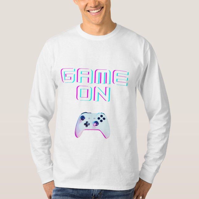 Game On T-Shirt (Front)