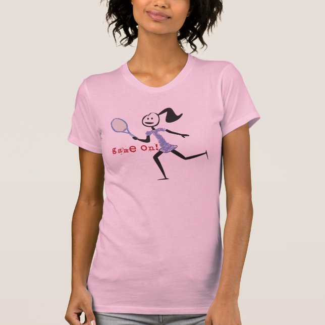 Game On Tennis Tee (Front)