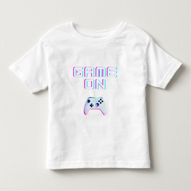 Game On Toddler T-Shirt (Front)
