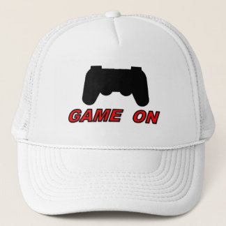 GAME ON Truckers hat
