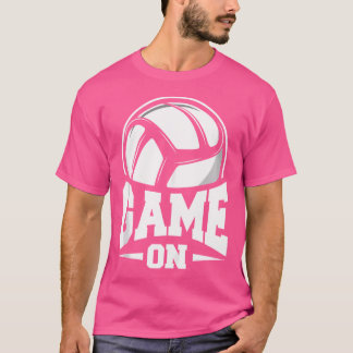 Game On Volleyball T-Shirt