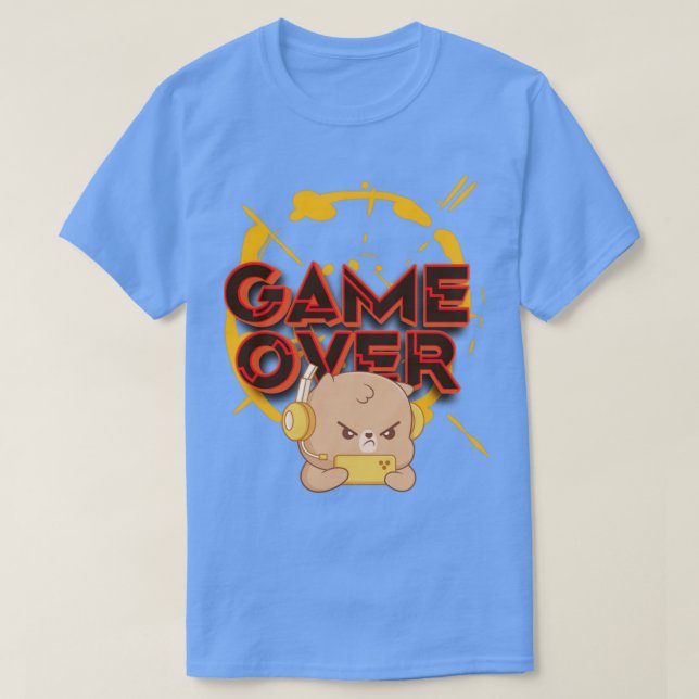 game over33 T-Shirt (Design Front)