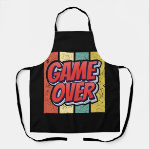 Game over. apron