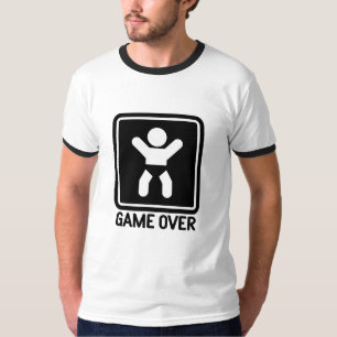 Game Over Baby T-Shirt