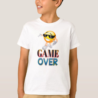 Game Over Baby T-Shirt - Perfect for Babies