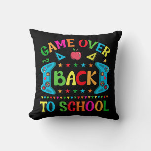 Game over Back to school Cushion