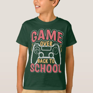 GAME OVER BACK TO SCHOOL T-Shirt