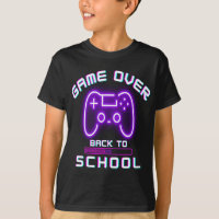Game Over Back To School
