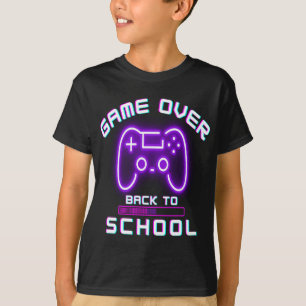 Game Over Back To School T-Shirt