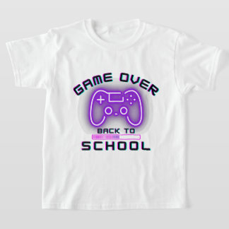 Game Over Back To School T-Shirt