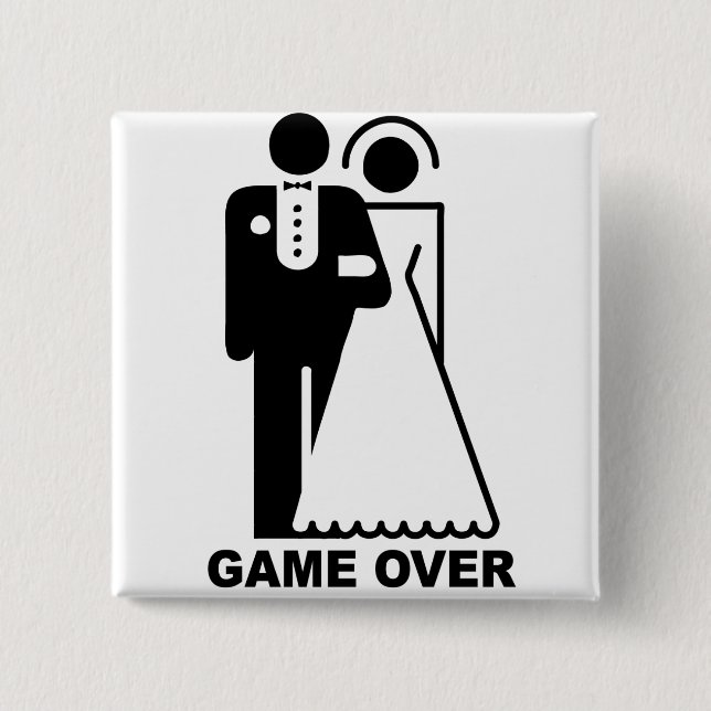 Game Over button (Front)