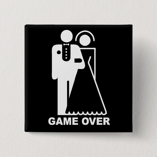 Game Over button (Front)