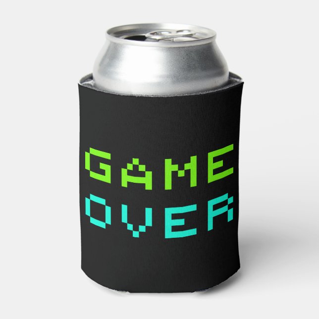 Game Over Can Cooler (Can Front)