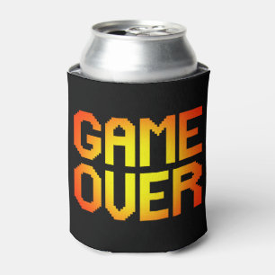 GAME OVER CAN COOLER
