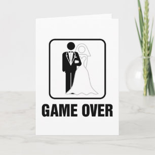 Game over card
