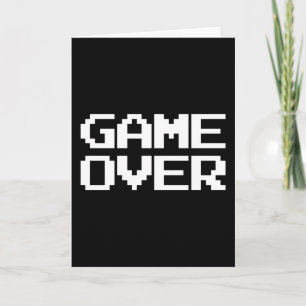 Game Over Card