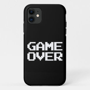 Game Over iPhone 11 Case