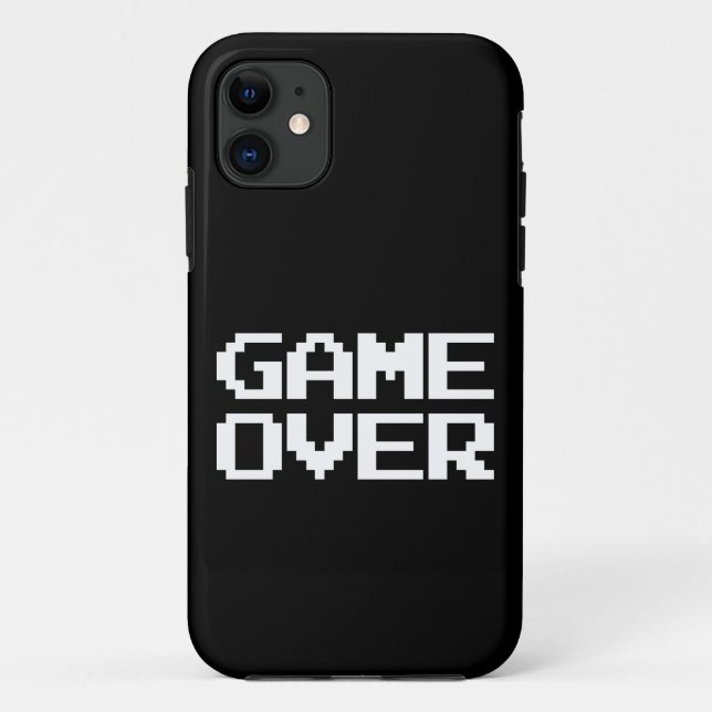 Game Over Case-Mate iPhone Case (Back)