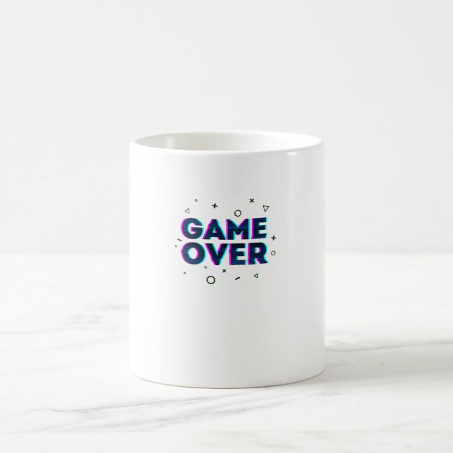 Game Over Coffee Mug (Center)
