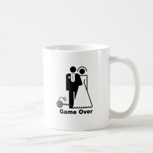 Game over coffee mug